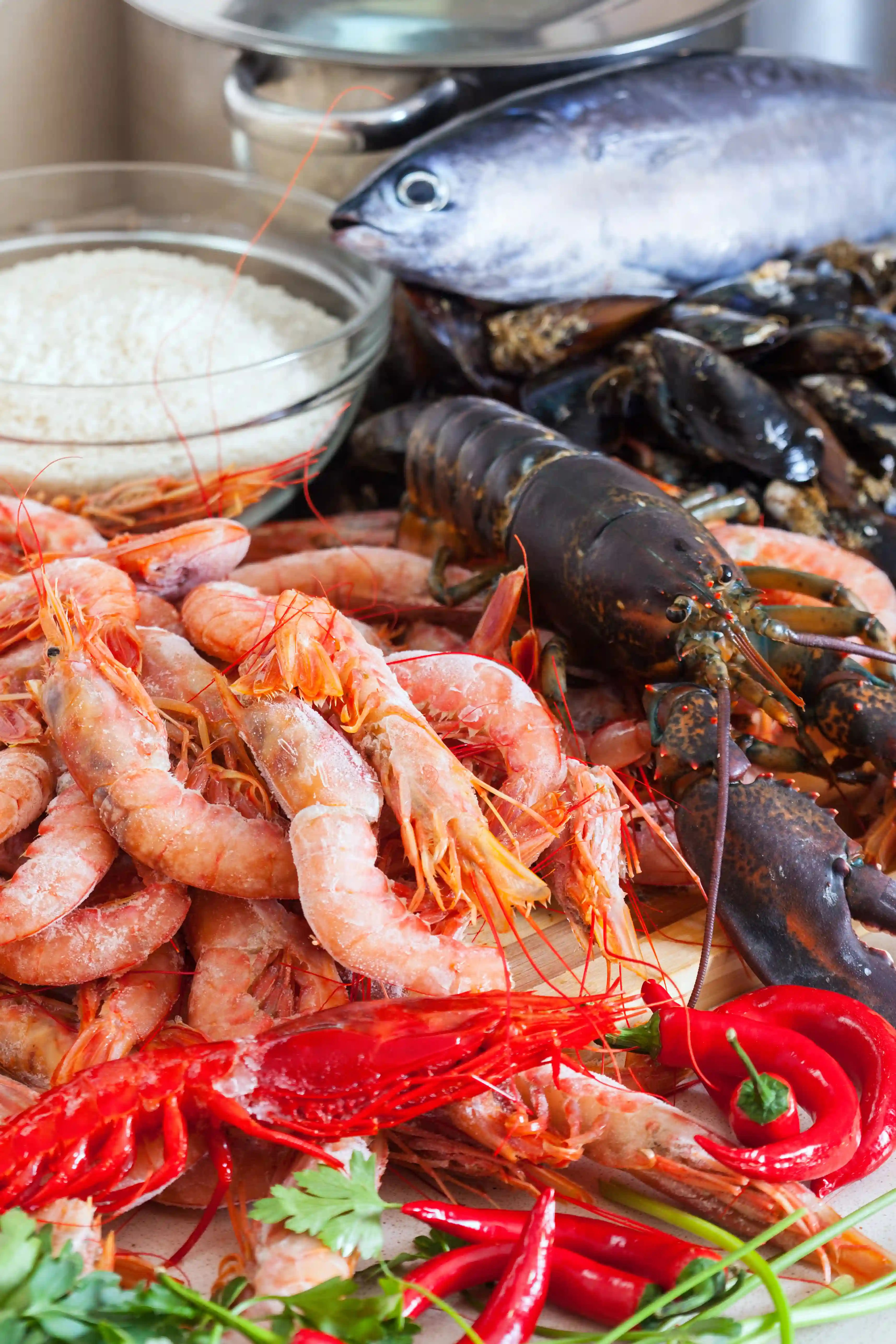 Mariscos Selectos